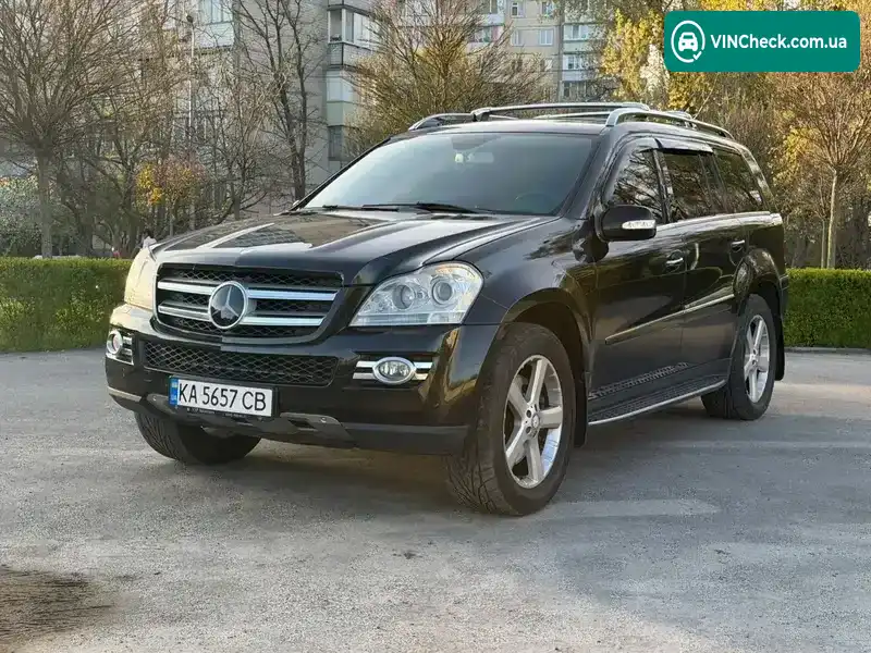 Mercedes-Benz GL-Class 2007, фото з оголошення 2 з 20, VIN WDC1648861A201141