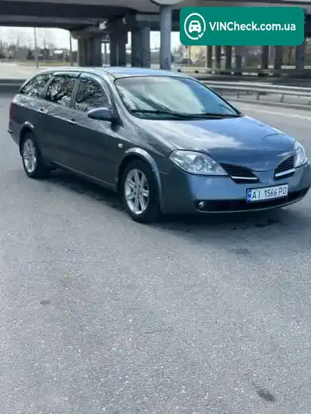 Nissan Primera 2002, фото з оголошення 1 з 15, VIN SJNTCAP12U0095369