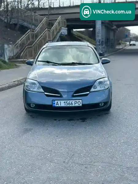 Nissan Primera 2002, фото з оголошення 2 з 15, VIN SJNTCAP12U0095369