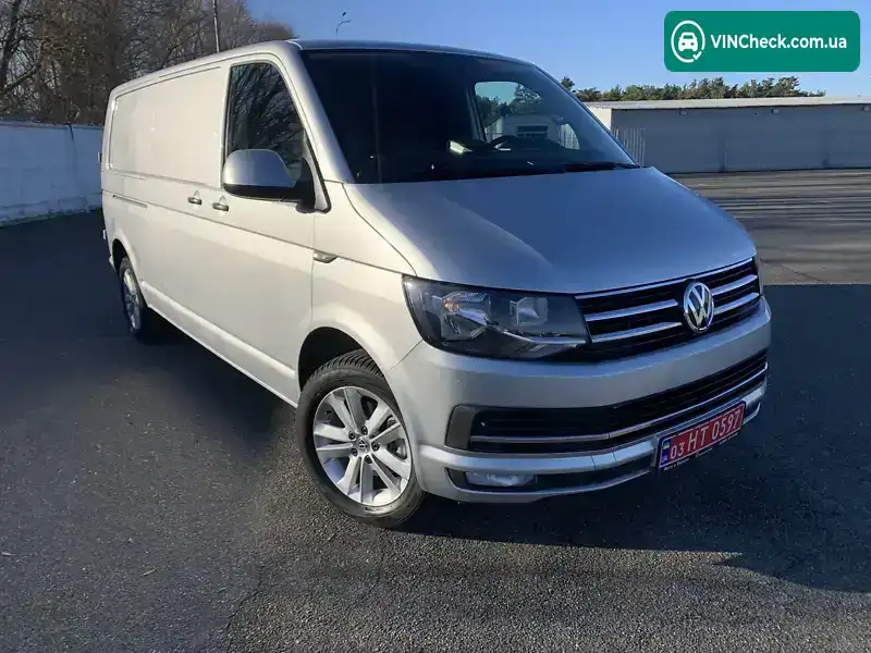 Volkswagen Transporter 2019, фото з оголошення 1 з 20, VIN WV1ZZZ7HZKH183924
