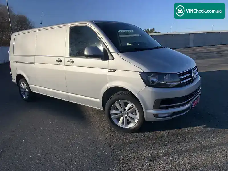 Volkswagen Transporter 2019, фото з оголошення 2 з 20, VIN WV1ZZZ7HZKH183924