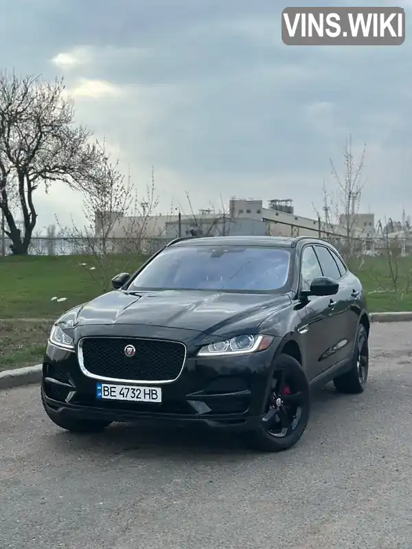 Jaguar F-Pace 2017, фото з оголошення 1 з 21, VIN SADCJ2BV2HA892793