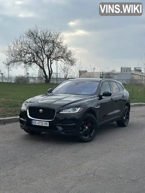 Jaguar F-Pace 2017, фото з оголошення 2 з 21, VIN SADCJ2BV2HA892793