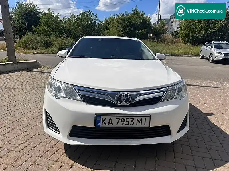 Toyota Camry 2013, фото з оголошення 1 з 14, VIN 4T4BF1FK0ER365558