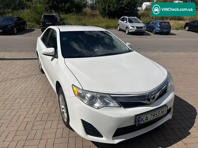 Toyota Camry 2013, фото з оголошення 2 з 14, VIN 4T4BF1FK0ER365558