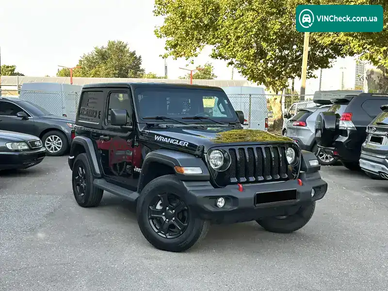 Jeep Wrangler 2019, фото з оголошення 1 з 21, VIN 1C4GJXAG3KW577296