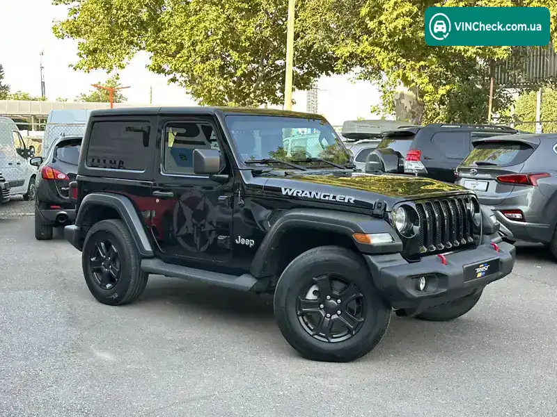 Jeep Wrangler 2019, фото з оголошення 2 з 21, VIN 1C4GJXAG3KW577296