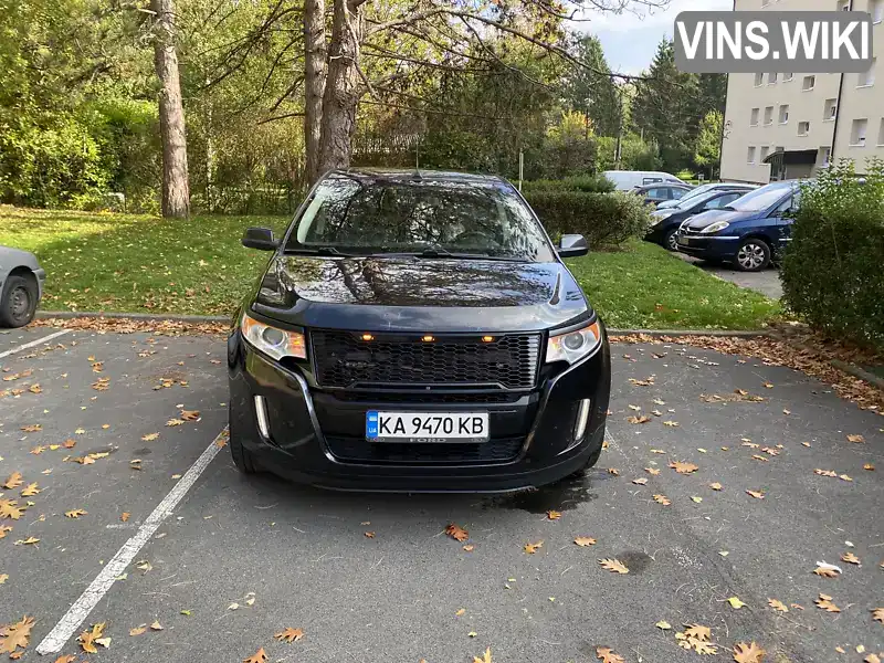 Ford Edge 2014, фото з оголошення 1 з 12, VIN 2FMDK3JC5EBB47129