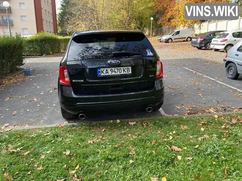 Ford Edge 2014, фото з оголошення 2 з 12, VIN 2FMDK3JC5EBB47129