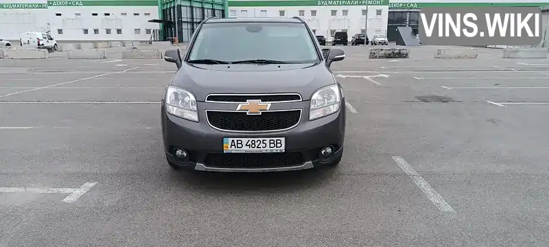 Chevrolet Orlando 2014, фото з оголошення 1 з 21, VIN Y6DYF7559EK541057
