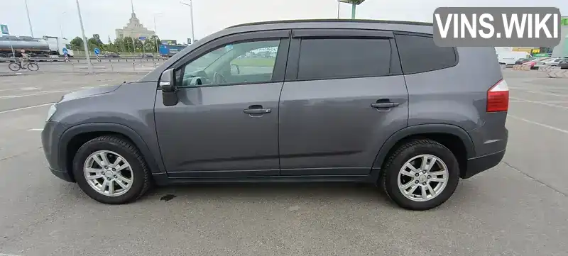 Chevrolet Orlando 2014, фото з оголошення 2 з 21, VIN Y6DYF7559EK541057