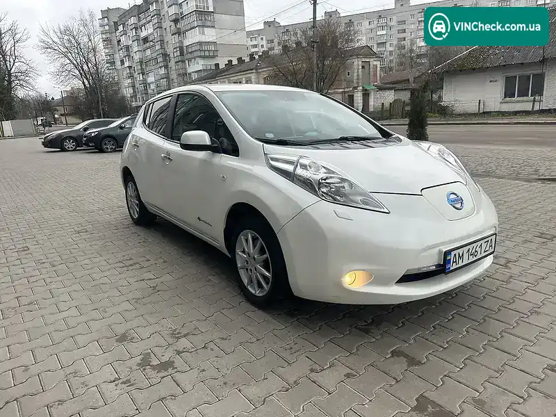 Nissan Leaf 2014, фото з оголошення 1 з 17, VIN SJNFAAZE0U6017065