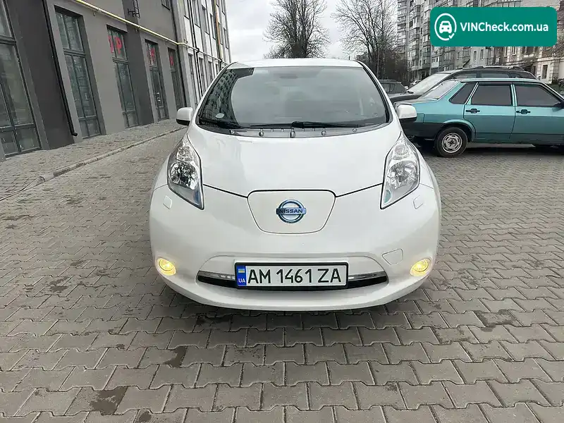 Nissan Leaf 2014, фото з оголошення 2 з 17, VIN SJNFAAZE0U6017065