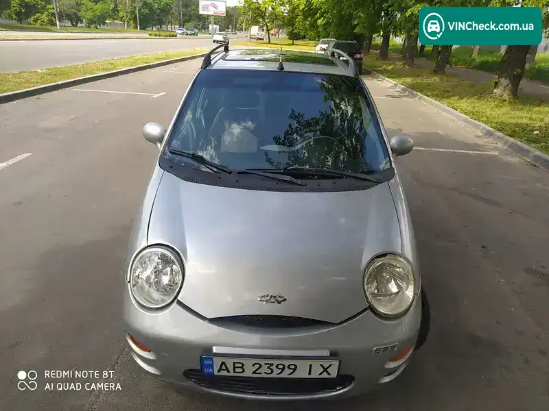 Chery QQ 2008, фото з оголошення 1 з 19, VIN LVVDB22B48D168255