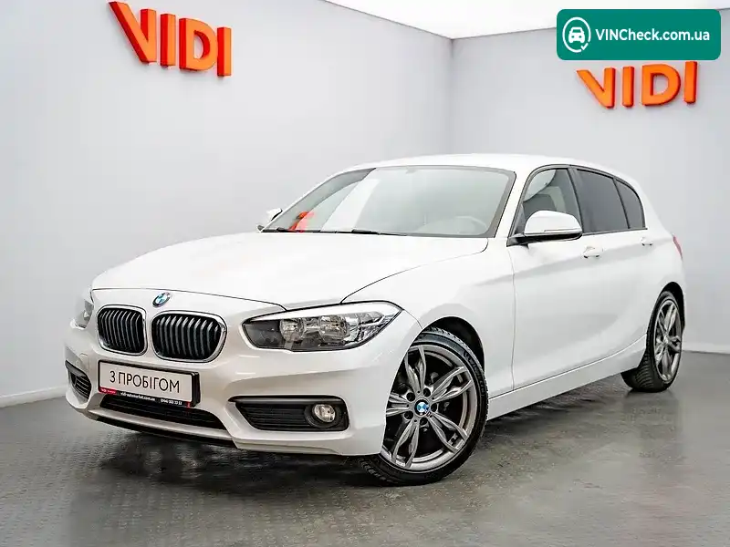 BMW 1 Series 2017, фото з оголошення 1 з 20, VIN WBA2R11050V871351