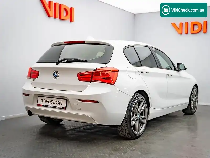BMW 1 Series 2017, фото з оголошення 2 з 20, VIN WBA2R11050V871351