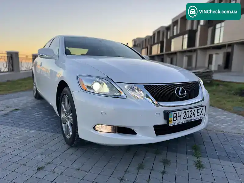Lexus GS 2011, фото з оголошення 1 з 21, VIN JTHCE96S200030157