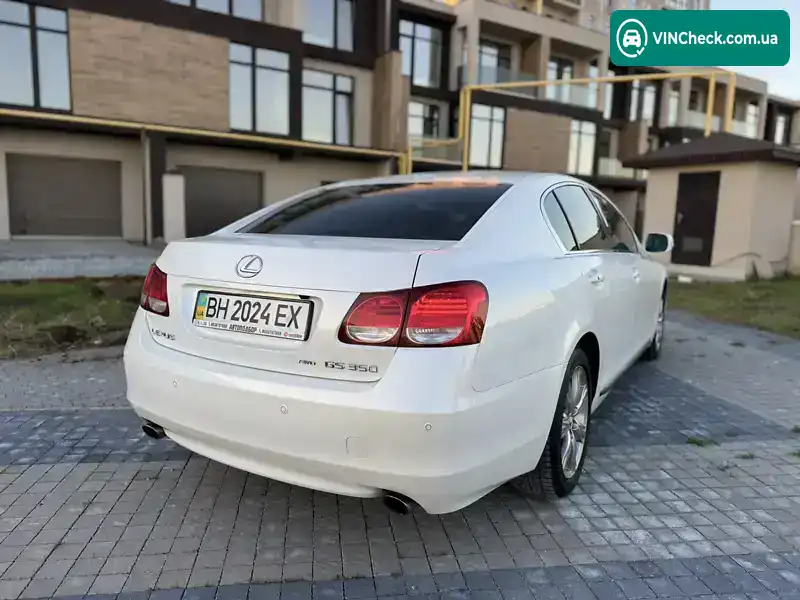Lexus GS 2011, фото з оголошення 2 з 21, VIN JTHCE96S200030157