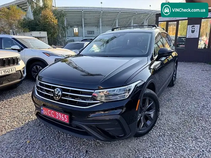 Volkswagen Tiguan 2023, фото з оголошення 1 з 20, VIN 3VV3B7AX2PM095133