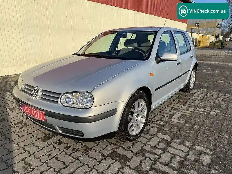 Volkswagen Golf 1999, фото з оголошення 1 з 20, VIN WVWZZZ1JZXB156889