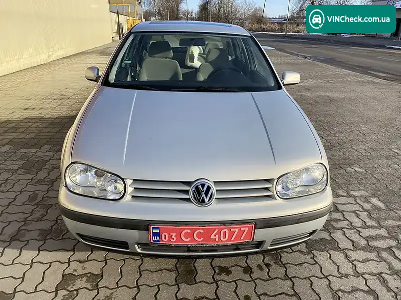 Volkswagen Golf 1999, фото з оголошення 2 з 20, VIN WVWZZZ1JZXB156889