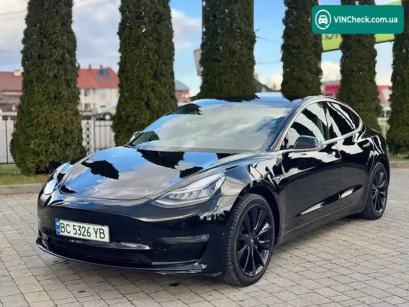 Tesla Model 3 2020, фото з оголошення 1 з 16, VIN 5YJ3E1EA4LF743708