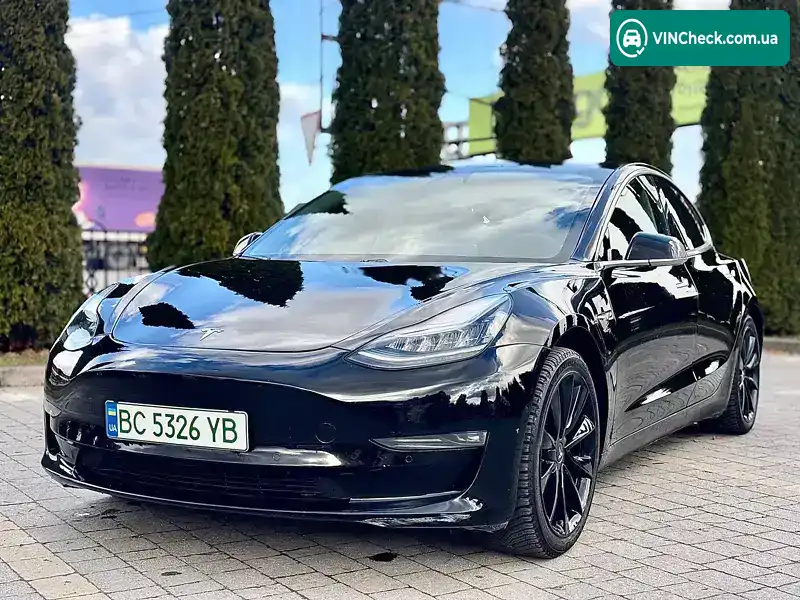Tesla Model 3 2020, фото з оголошення 2 з 16, VIN 5YJ3E1EA4LF743708