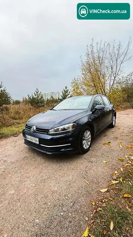 Volkswagen Golf 2017, фото з оголошення 1 з 16, VIN 3VWG17AUXJM264635