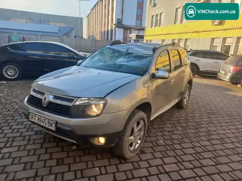 Renault Duster 2012, фото з оголошення 1 з 21, VIN VF1HSRAVN47967045