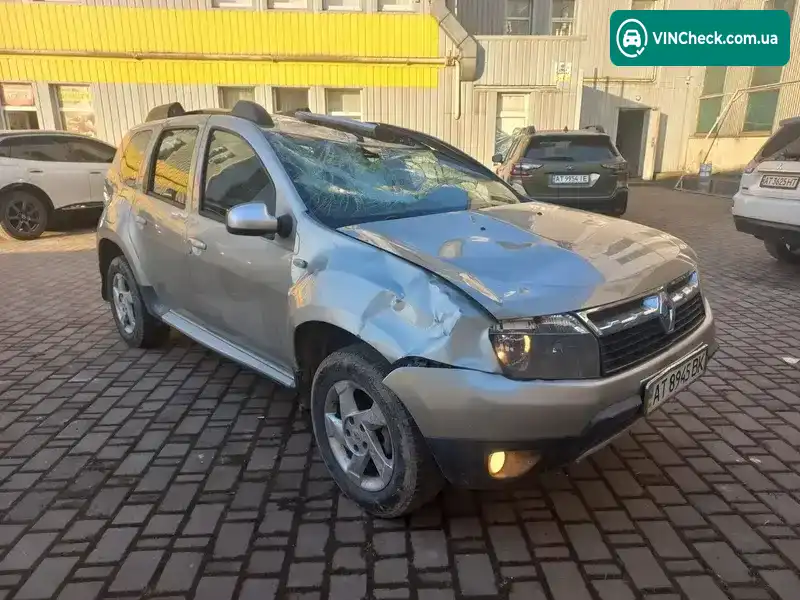 Renault Duster 2012, фото з оголошення 2 з 21, VIN VF1HSRAVN47967045