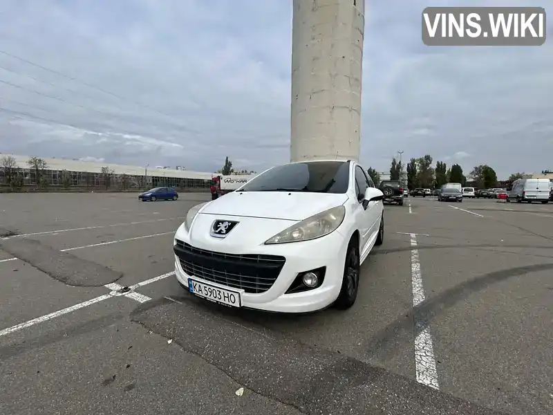 Peugeot 207 2011, фото з оголошення 2 з 11, VIN VF3WAKFT0BW055448