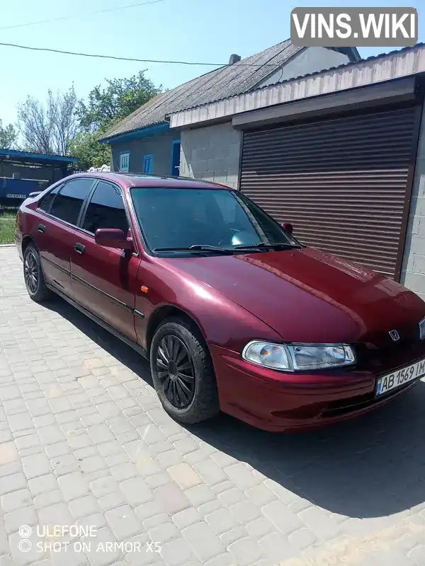 Honda Accord 1993, фото з оголошення 1 з 18, VIN SHHCC75400U012502