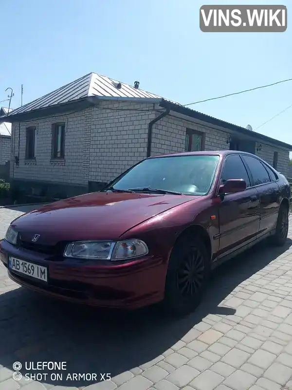 Honda Accord 1993, фото з оголошення 2 з 18, VIN SHHCC75400U012502
