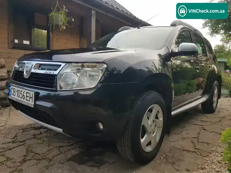 Dacia Duster 2010, фото з оголошення 1 з 20, VIN UU1HSDAW543507907