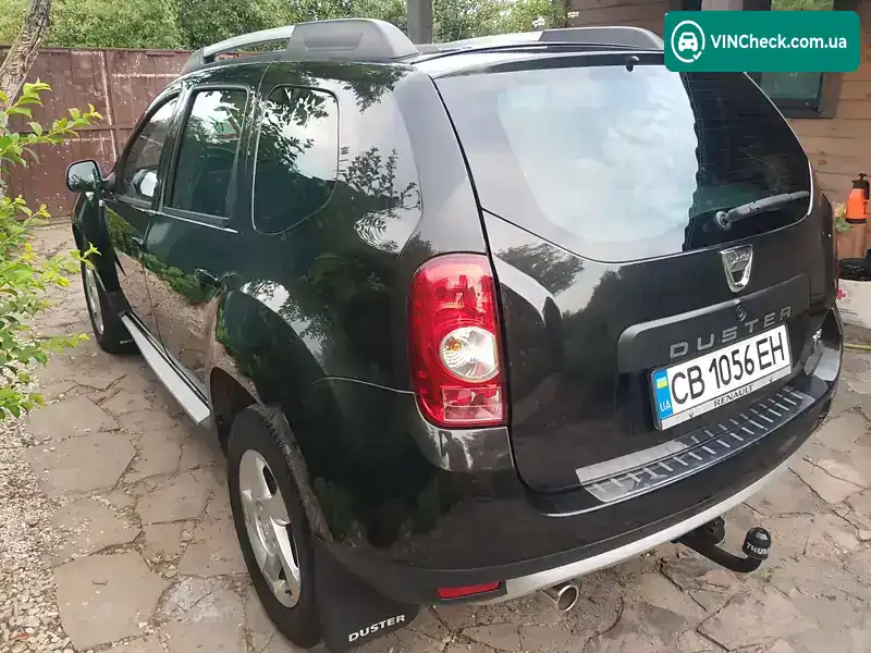 Dacia Duster 2010, фото з оголошення 2 з 20, VIN UU1HSDAW543507907