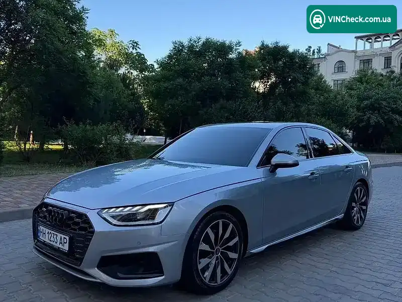 Audi A4 2021, фото з оголошення 1 з 12, VIN WAUBBBF42MN011905
