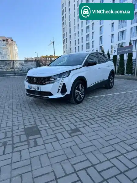 Peugeot 3008 2022, фото з оголошення 1 з 20, VIN VF3MCYHZUNS129484