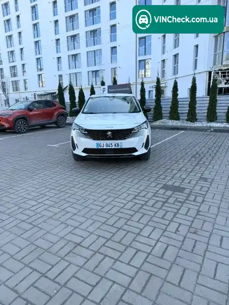 Peugeot 3008 2022, фото з оголошення 2 з 20, VIN VF3MCYHZUNS129484