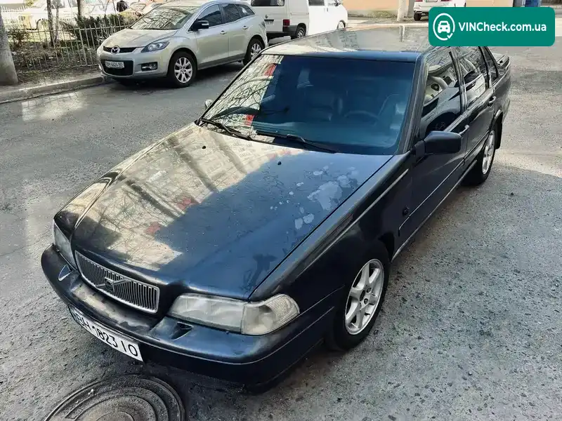 Volvo S70 1998, фото з оголошення 2 з 20, VIN YV1LS56C6X2587492
