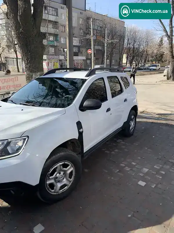 Renault Duster 2019, фото з оголошення 2 з 9, VIN VF1HJD20263357237