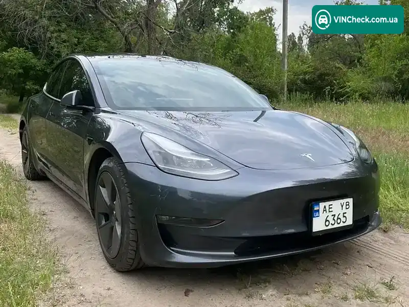 Tesla Model 3 2021, фото з оголошення 1 з 10, VIN 5YJ3E1EB5MF902441