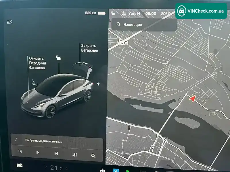Tesla Model 3 2021, фото з оголошення 2 з 10, VIN 5YJ3E1EB5MF902441