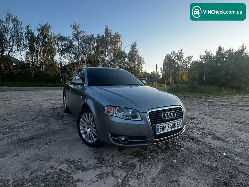 Audi A4 2008, фото з оголошення 1 з 11, VIN WAUZZZ8EX8A139282