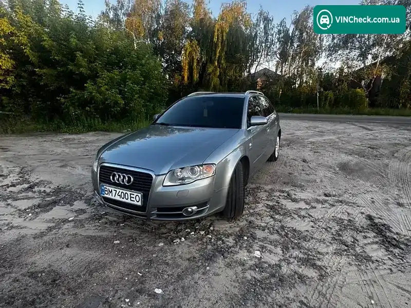 Audi A4 2008, фото з оголошення 2 з 11, VIN WAUZZZ8EX8A139282