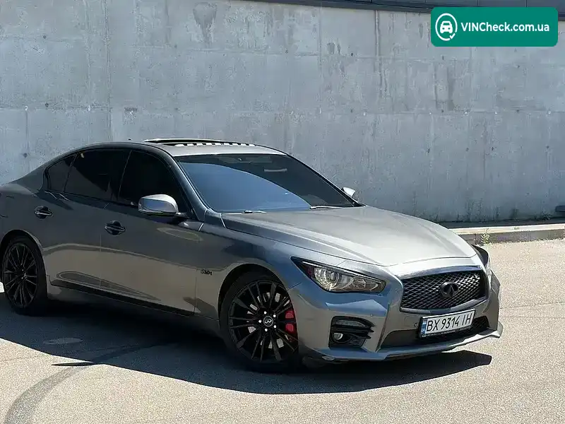 Infiniti Q50 2016, фото з оголошення 1 з 20, VIN JN1FV7AP4GM420883