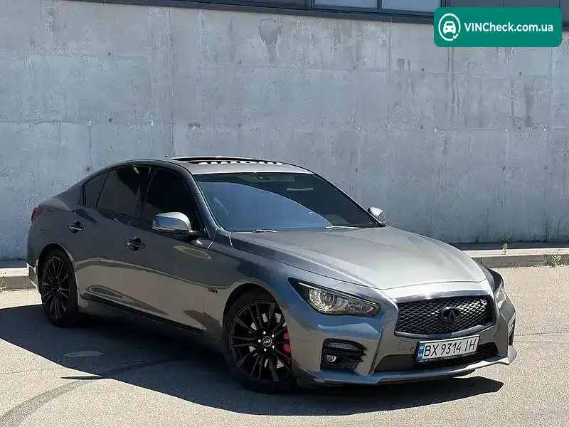 Infiniti Q50 2016, фото з оголошення 2 з 20, VIN JN1FV7AP4GM420883