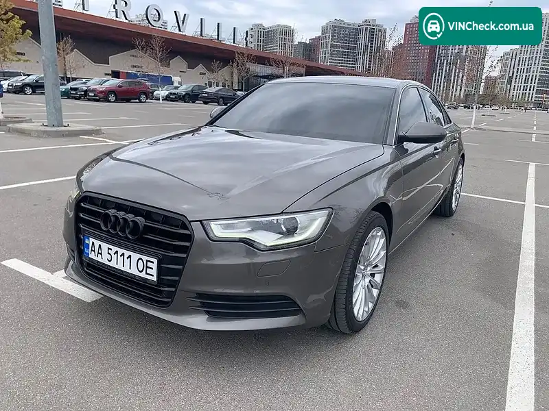 Audi A6 2011, фото з оголошення 1 з 14, VIN WAUZZZ4G3CN026735