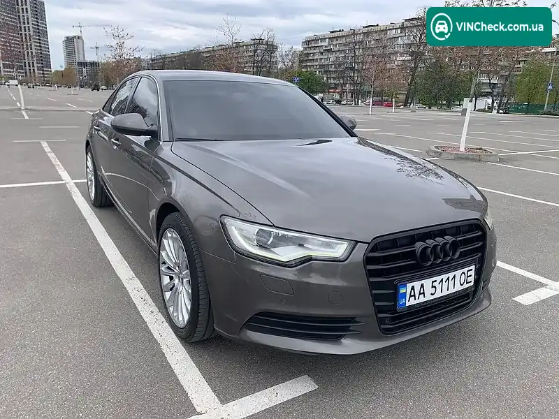 Audi A6 2011, фото з оголошення 2 з 14, VIN WAUZZZ4G3CN026735