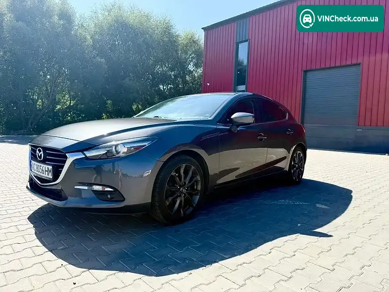 Mazda 3 2017, фото з оголошення 1 з 9, VIN JMZBN642801519070