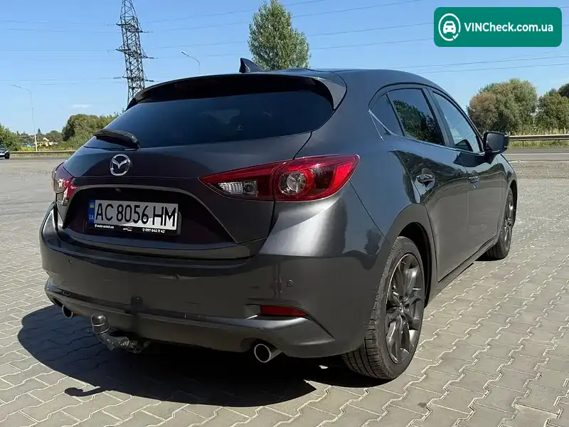Mazda 3 2017, фото з оголошення 2 з 9, VIN JMZBN642801519070